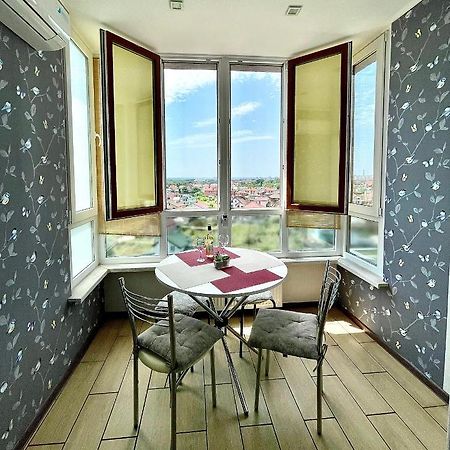 Уютная Квартира С Видом На Море Riviera City Apartment ฟอนตานกา ภายนอก รูปภาพ