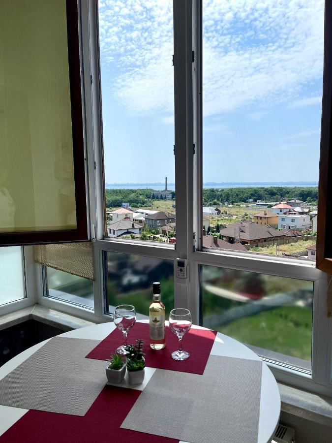 Уютная Квартира С Видом На Море Riviera City Apartment ฟอนตานกา ภายนอก รูปภาพ