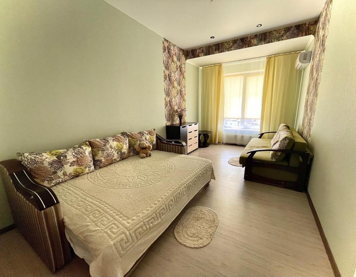 Уютная Квартира С Видом На Море Riviera City Apartment ฟอนตานกา ภายนอก รูปภาพ