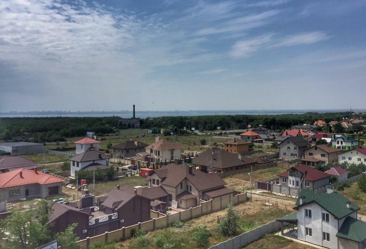 Уютная Квартира С Видом На Море Riviera City Apartment ฟอนตานกา ภายนอก รูปภาพ