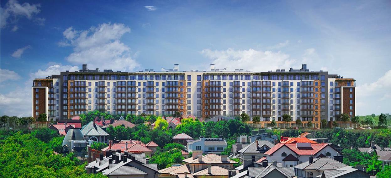 Уютная Квартира С Видом На Море Riviera City Apartment ฟอนตานกา ภายนอก รูปภาพ